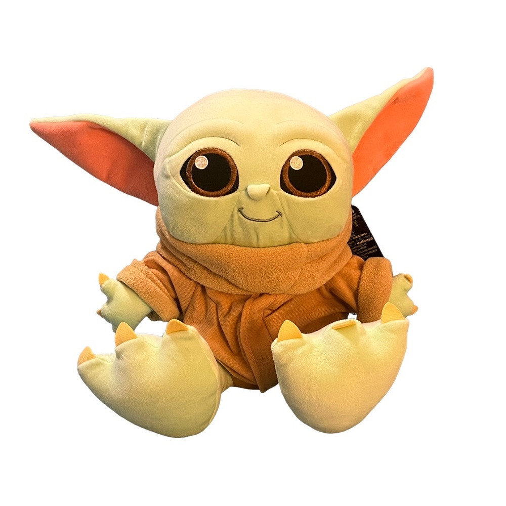 Disney Parks Star Wars Big Feet Grogu Plush